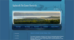 Desktop Screenshot of cottagesingower.net